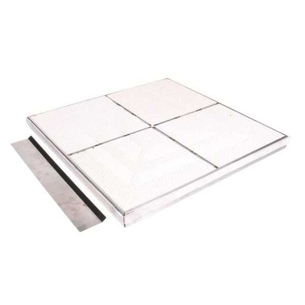 Burner Tile Assembly, Glued